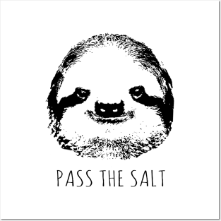 PASS THE SALT Posters and Art